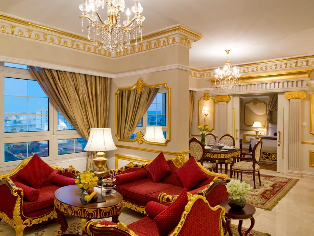 Warwick Doha Otel Oda fotoğraf