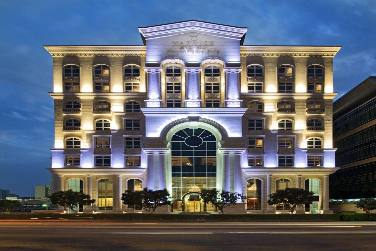 Warwick Doha Otel Dış mekan fotoğraf